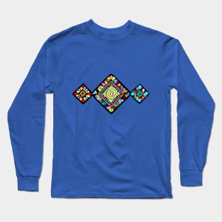 Syymbols Diamonds Long Sleeve T-Shirt